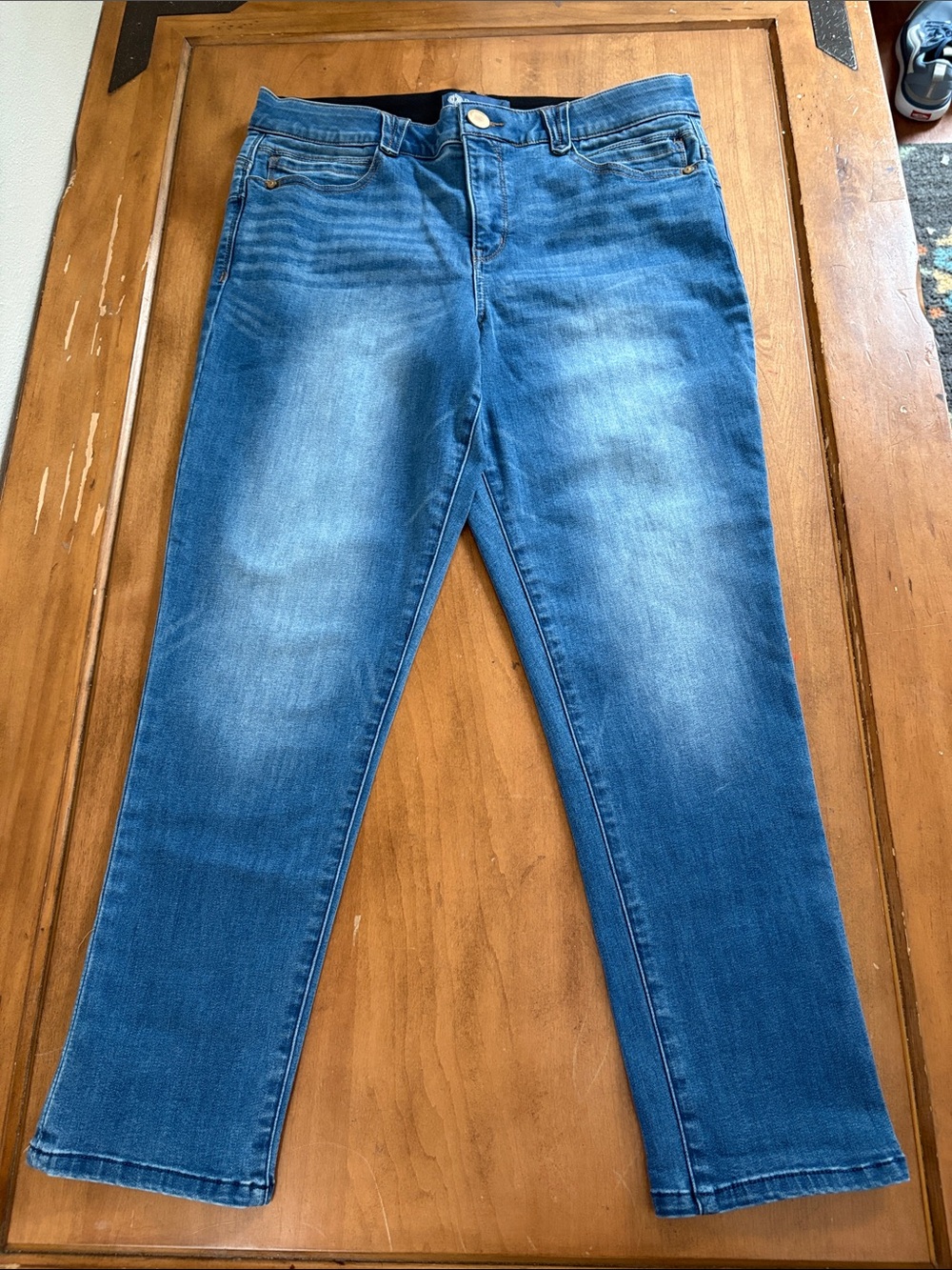 Democracy AbSolution Women’s Blue Stretch Jeans Size 14